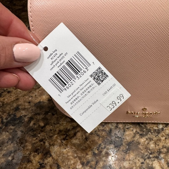 Kate Spade Light Pink Crossbody Bag - Picture 4 of 4